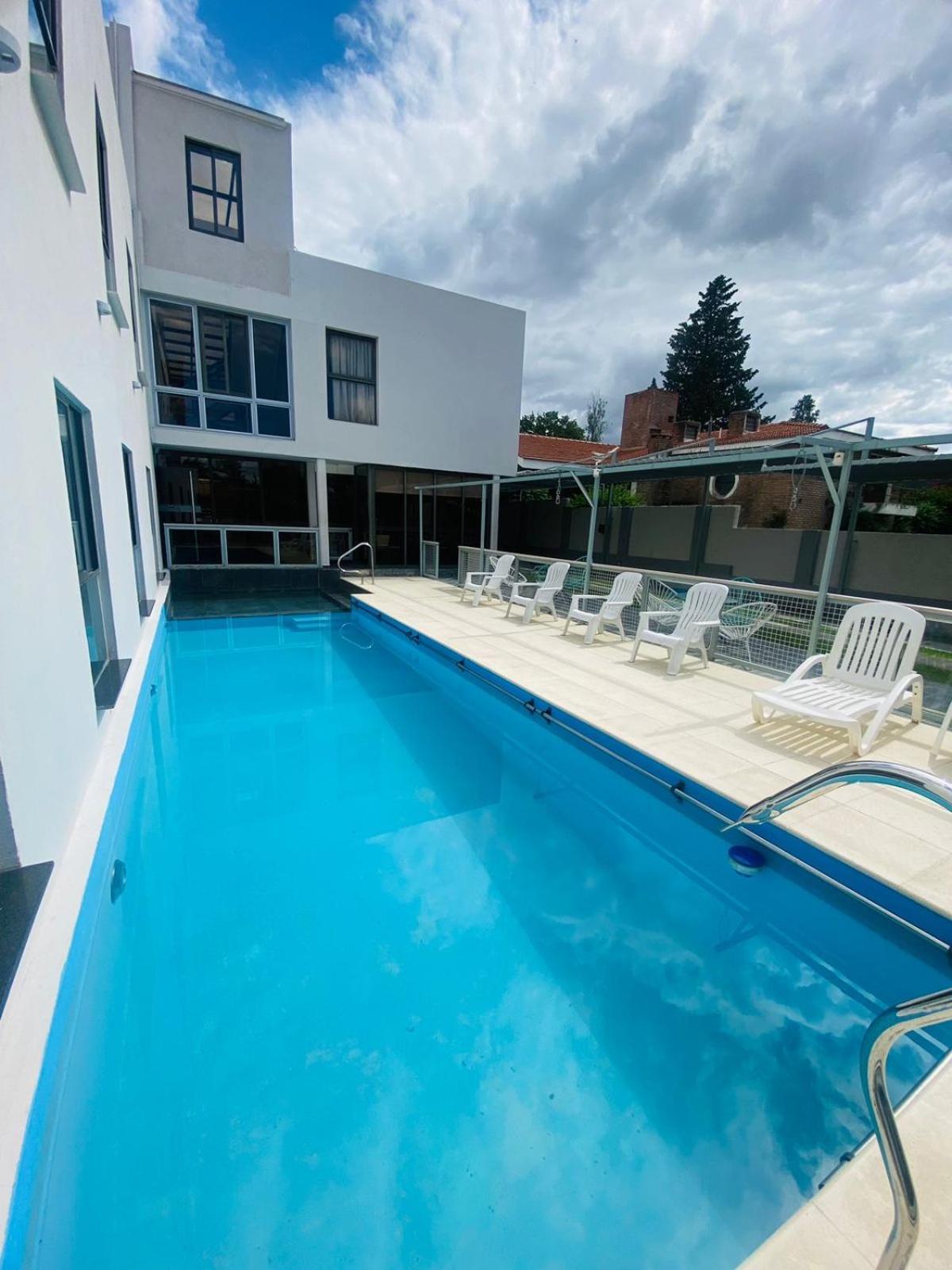 Ranqueles Hotel Villa Carlos Paz Eksteriør billede
